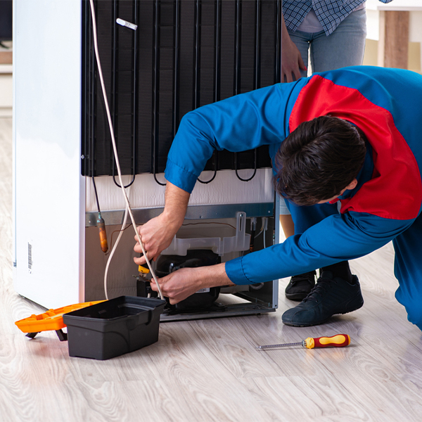 how long does it usually take to repair a refrigerator in East Williston